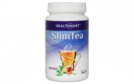 Healthkart Slim Tea Honey Lemon  Plastic Jar  200 grams